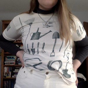 Vintage Garden Tools Tee
